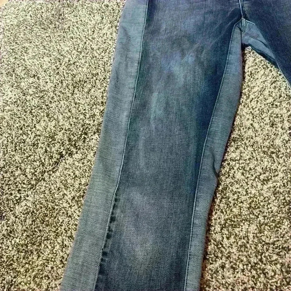 Good American Women's Good Waist Two Tone Side Stripe Skinny - Size 6/28- Note - Picture 5 of 12